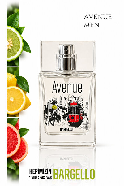 Bargello Avenue Erkek Parfümü 50ml Edp