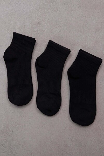 Addax Soket Çorap 3`lü Paket ÇRP93