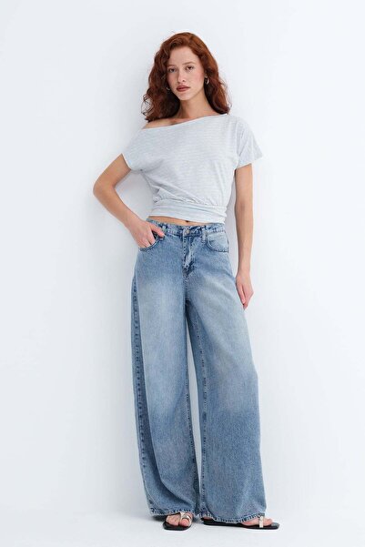 Addax Wide Leg Pantolon PN26460