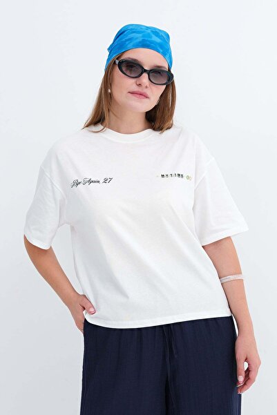 Addax Printed T-Shirt P10759