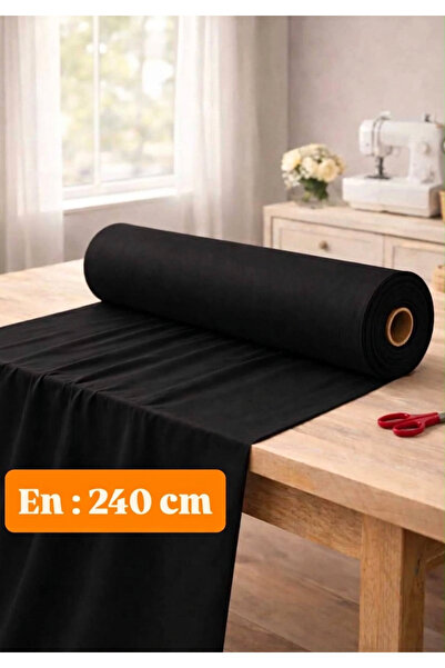 mihriban Amerikan Bezi Siyah Pano Kumaş Fon Perde-nevresimlik-çarşaflık-astar...