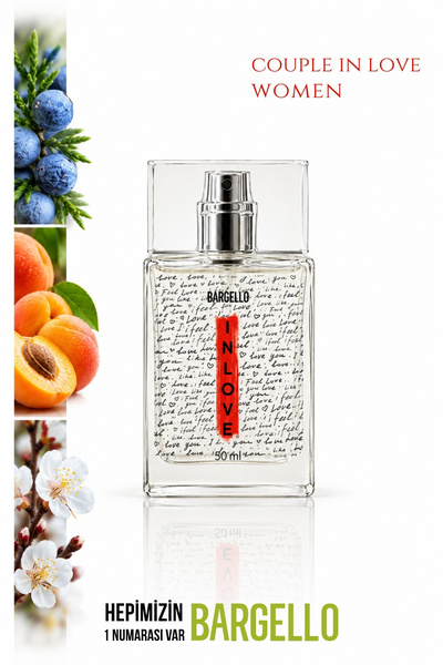 Bargello Couple In Love Edp 50 Ml Kadın Parfüm