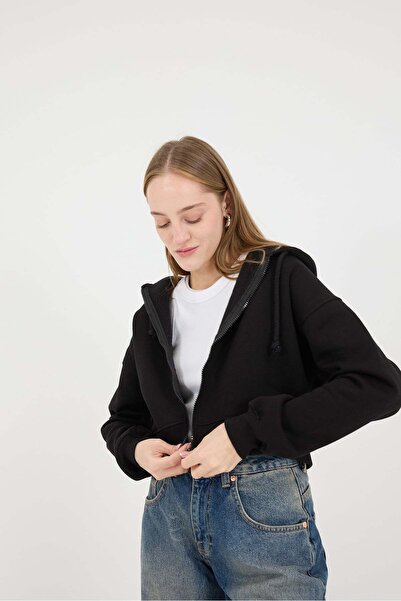 Addax Zippered Sweatshirt H3717-S12