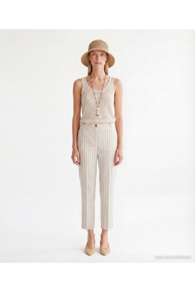 Yargıcı Tapered Normal Waist Trousers