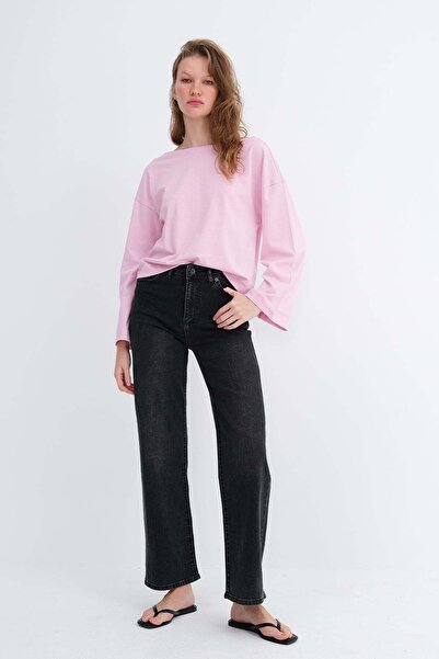 Addax Wide Leg Jean Pantolon PN1131