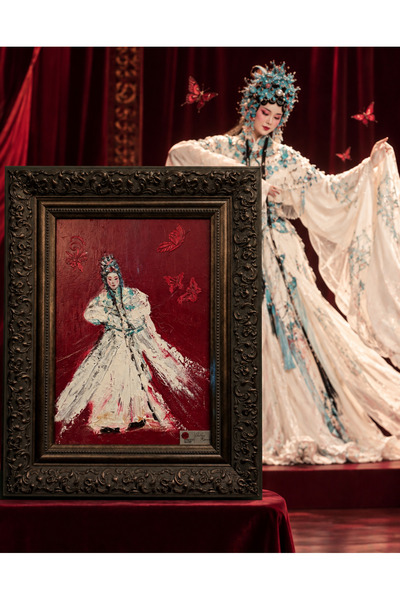 tokyo sanat Shiroi Hana — Beyaz Çiçek Yağlı Boya Tablo