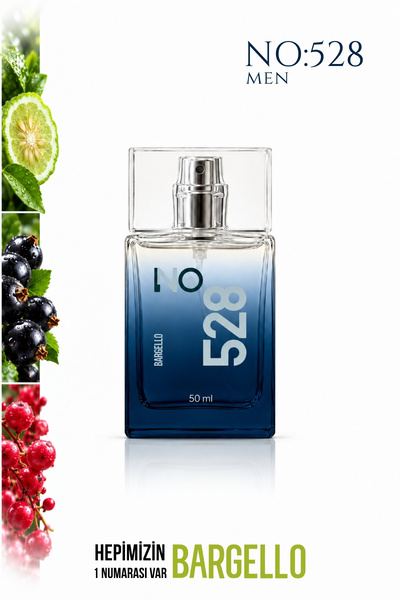 Bargello No:528 Edp Fresh Erkek Parfüm