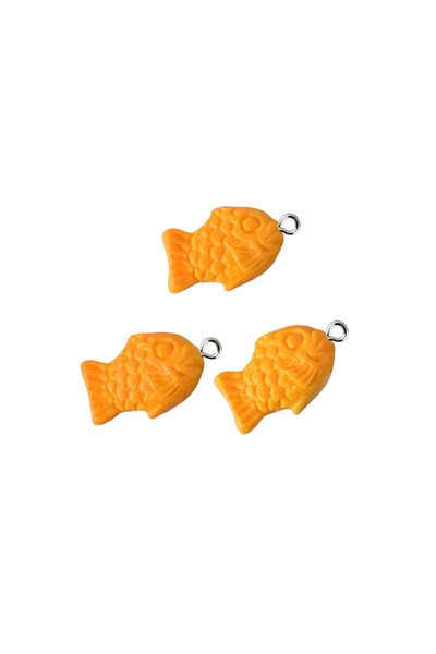 Choice 10pcs 10pcs Cute Fish Biscuit Charms Animal Resin Pendant For Jewelry ...