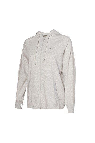 hummel HMLFRANS ZIP HOODIE KADIN KAPÜŞONLU CEKET