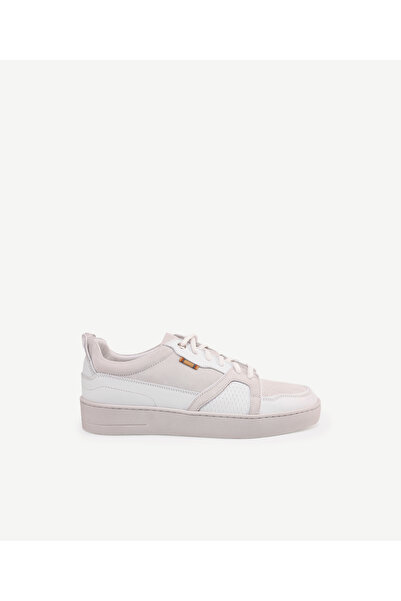 Yargıcı Deri-Süet Detaylı Sneaker