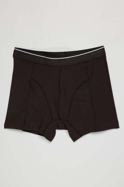 PAULMARK Men's Cotton Blend Solid Color Boxers