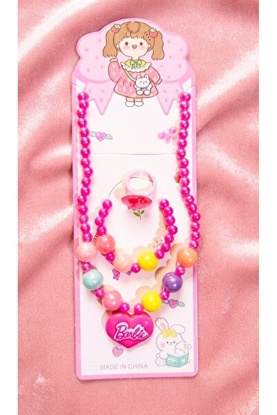 madam shushu Brb Necklace Set Necklace+Ring+Bracelet