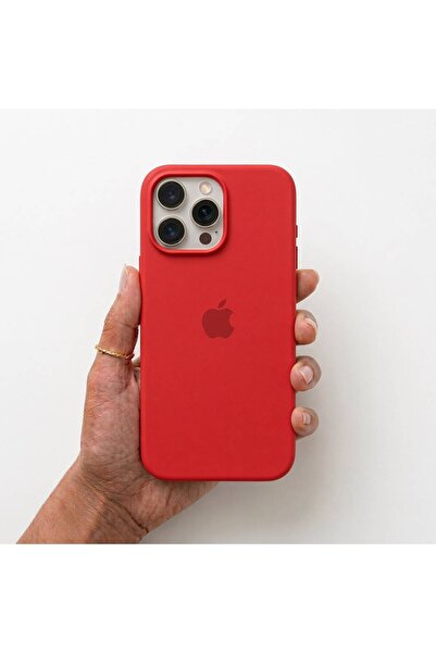 MTLCase Iphone 16 Pro Max ile Uyumlu Kadife İç Dokulu Lansman Telefon Kılıfı