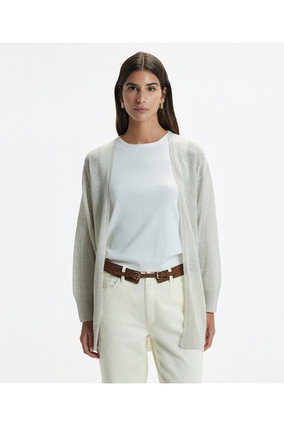 Yargıcı 3/4 Sleeve Cardigan Sweater