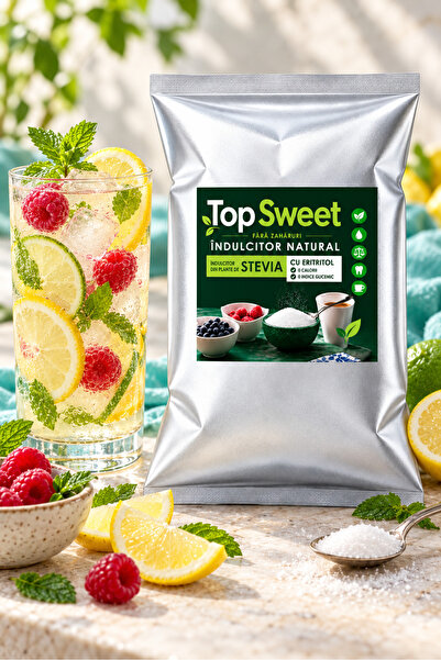 top Îndulcitor dulce cu Stevia 1kg