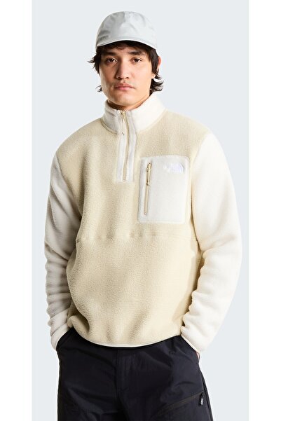 THE NORTH FACE M Yumiori 1/4 Zip Men's Outdoor Quarter Zip Fleece Top Nf0A883...