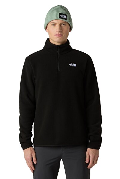 THE NORTH FACE M Glacier Fleece 1/4 Zip Jacket Women's Outdoor Parka Nf0A8D0Q...