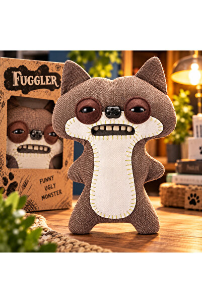Zuru Fuggler Fart Face Series 1 Komik Çirkin 22 Cm Sesli Hareket Sensörlü Peluş