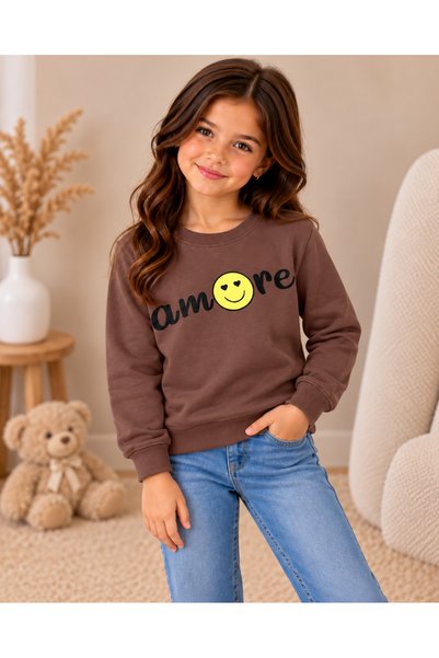 KMK 2 Strings Quality Girl's Sweatshirt (SIZE 1 GREAT GERMAN YOU RECOMMEND)