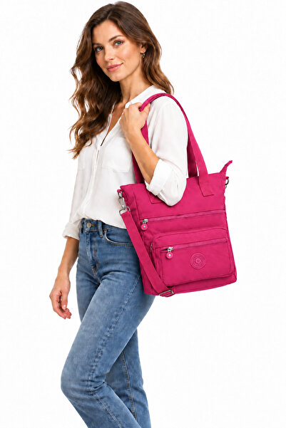 Bevitton Women's Pink Shoulder Bag 7200
