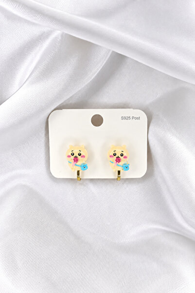 ÖZÇTAKI Steel Children's Earrings - Clip-On (Non-Pierced) - for Non-Pierced Ears