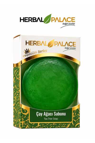 Herbal Palace Çay Ağacı Sabunu - ve Akne - Gliserinli El Yapımı Doğal