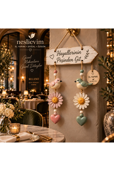 Kişiye Özel Duvar Süsü