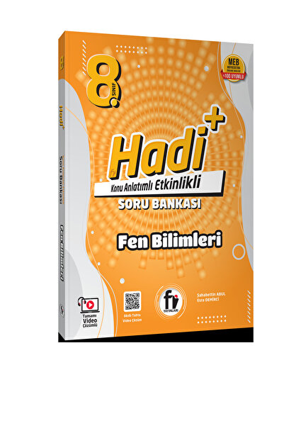 Fi Yayınları Fi Yayınları 8. Sınıf Fen Bilimleri Hadi Soru Bankası