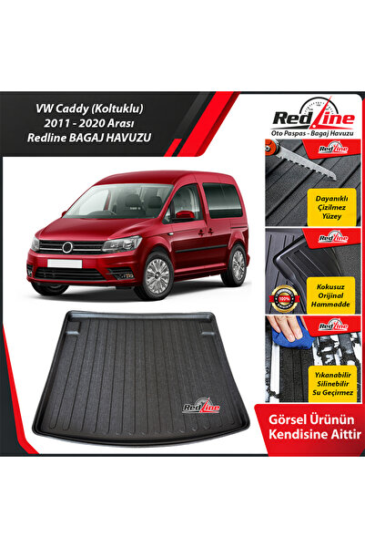 Redline VW Caddy Bagaj Havuzu Koltuklu 4. Kasa 2011 2020 Arası Araca Özel 3D ...