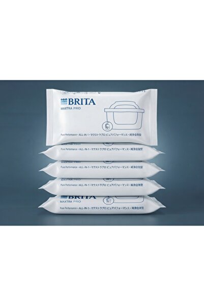 BRITA MAXTRA PRO ALL-IN- 5 Yedek Su Arıtma Filtresi