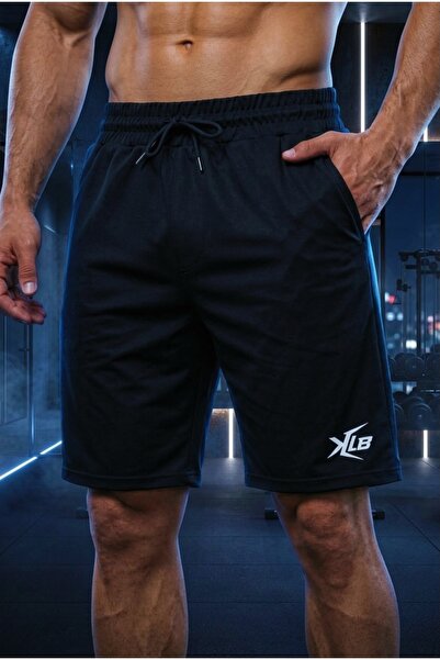 Sapevr Erkek Premium Spor Şort - Slim Fit Günlük & Fitness Şortu