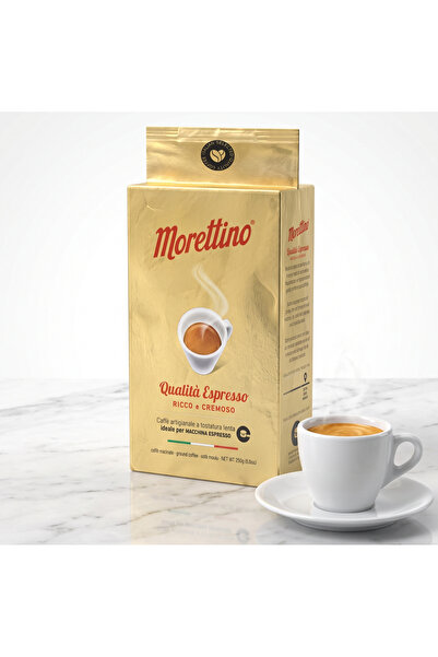 morettino Cafea Macinata Artizanala 250 Gr, Qualita Espresso, 250 gr, Arabica...