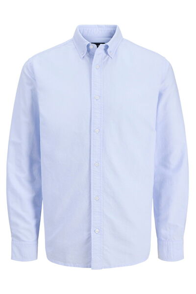 Jack & Jones Jack Jones Jjeharvey Oxford L/s Shırt Noos Erkek Mavi Gömlek 122...