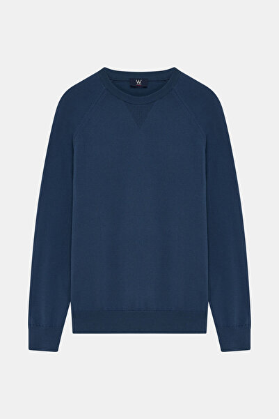 W Collection KOYU MAVİ KAZAK