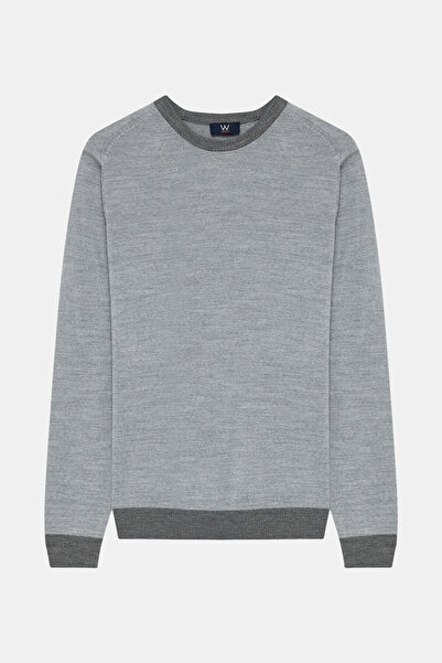 W Collection AÇIK GRİ KAZAK