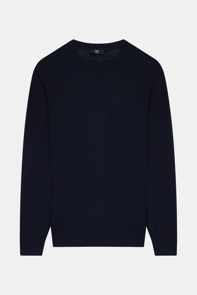 W Collection LACİVERT KAZAK