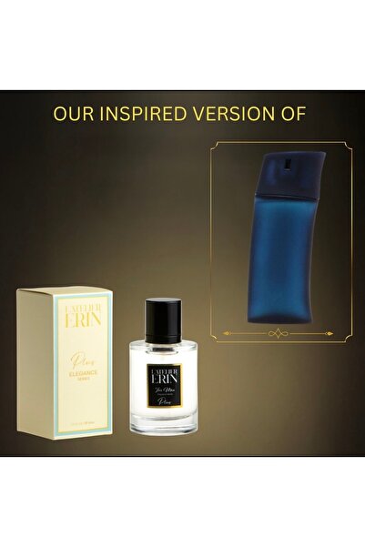 LATELİER ERİN Apa de parfum L’Atelier ERIN M23, 50 ml, pentru barbati, inspir...