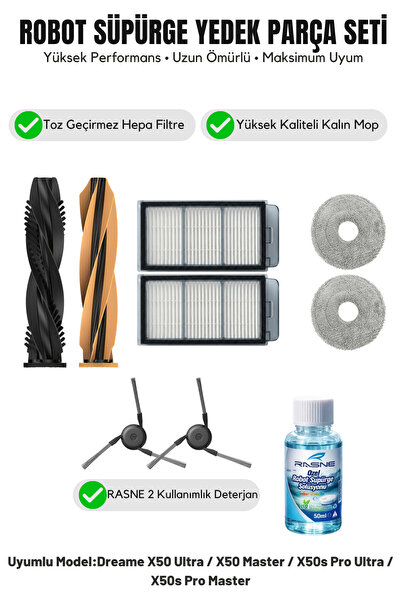Asgard Grup Dreame X50 Ultra/X50 Master/X50s Pro Ultra/X50s Pro Master Kompat...
