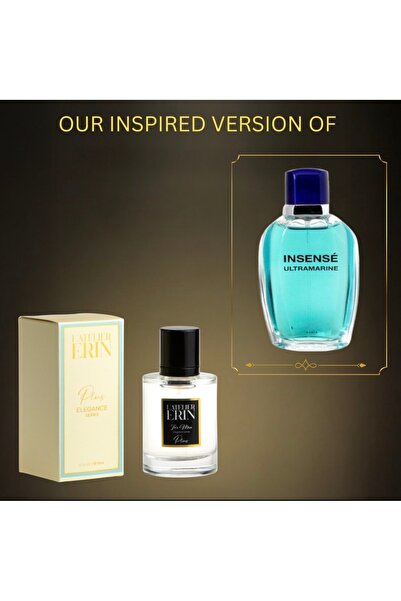 LATELİER ERİN Apa de parfum L’Atelier ERIN M16, 50 ml, pentru barbati, inspir...