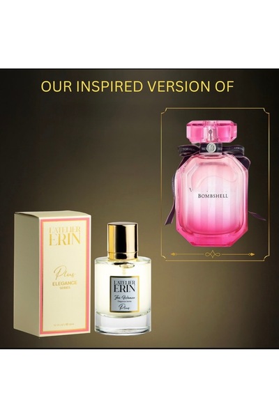 LATELİER ERİN Apa de Parfum L’Atelier Erin W2, 50 ml, pentru femei, inspirat ...