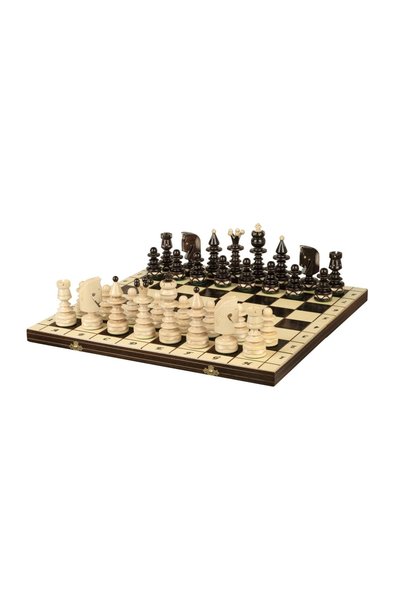 Sunrise Chess & Games Set de șah decorativ Crăciun