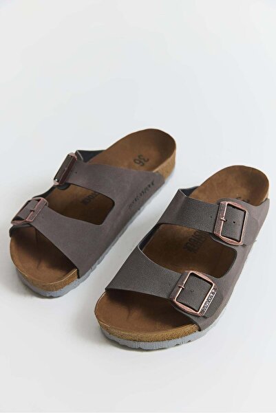 Juuuj Smoked Comfortable Sole, Non-Slip Structure, Double Straps, Suitable fo...