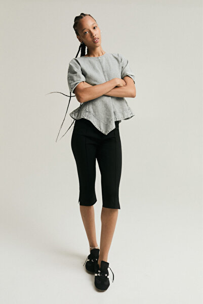 H&M Peplumlu Kot Bluz