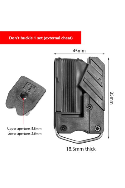 Choice1 A3 1Pc Quick Release Buckle Hammer Wrench Power Tool Waist Belt Organ...