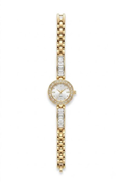 Juuuj Lightweight, Suitable for Daily Use, Zircon Stone Detailed Wristwatch w...