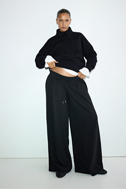 H&M MAMA Pile Detaylı ve Büzgü Bağlı Pantolon