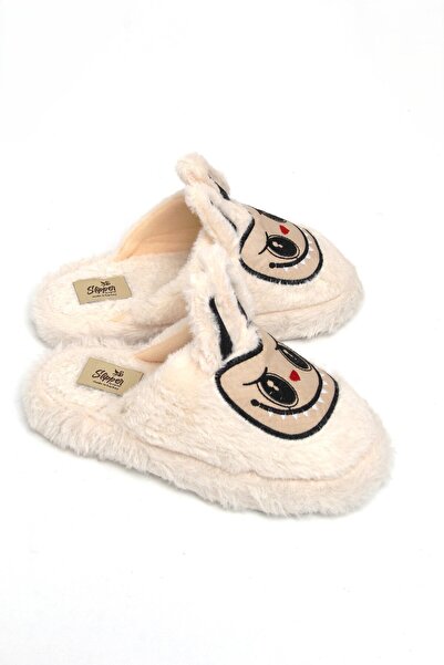 Juuuj Cream-Colored Plush Texture, Lightweight and Flexible Construction, Fig...