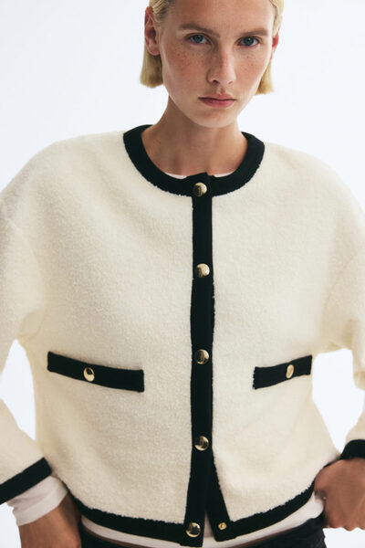H&M Pelüş Ceket