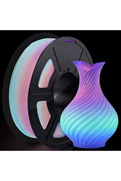 Choice3 PLA rainbowA Filajoy3D Glow-in-the-Dark PLA 3D Printer Filament Bundl...