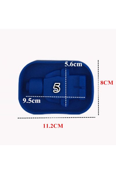 Choice1 GJ396A 1PC New Model Building Blocks Lego Robots Silicone Molds Choco...
